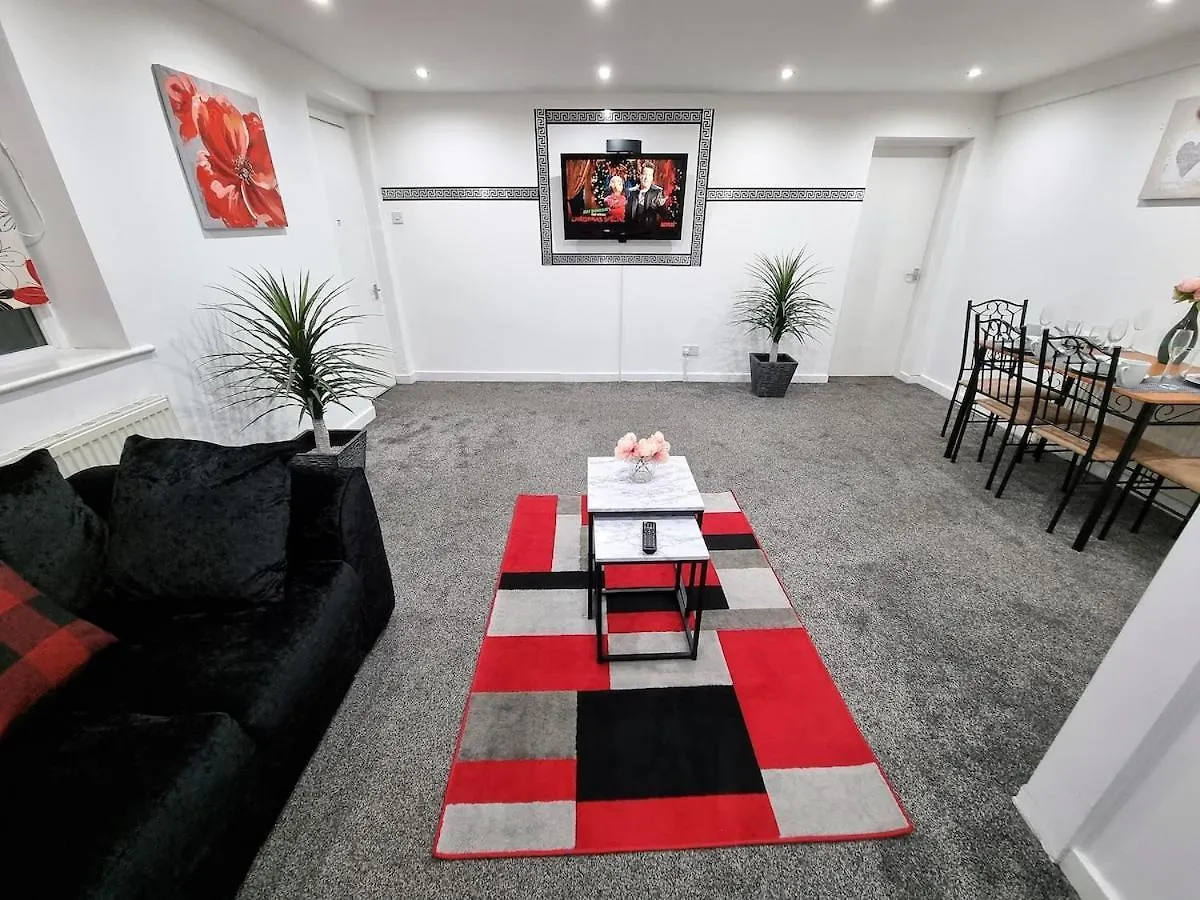-F1-Gh- Enjoy A Wonderful Stay In Our Cosy Luxurious, Spacious Ground Floor Apartment, Free Parking, Free Wifi Leeds  0*, Leeds (West Yorkshire) Birleşik Krallık